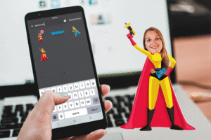 WebMen-Blog: Instagram GIF-Sticker erstellen