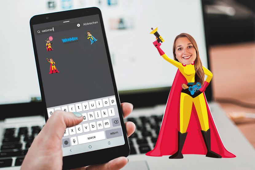 WebMen-Blog: Instagram GIF-Sticker erstellen