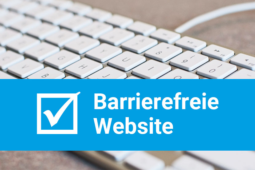 Barrierefreie Website