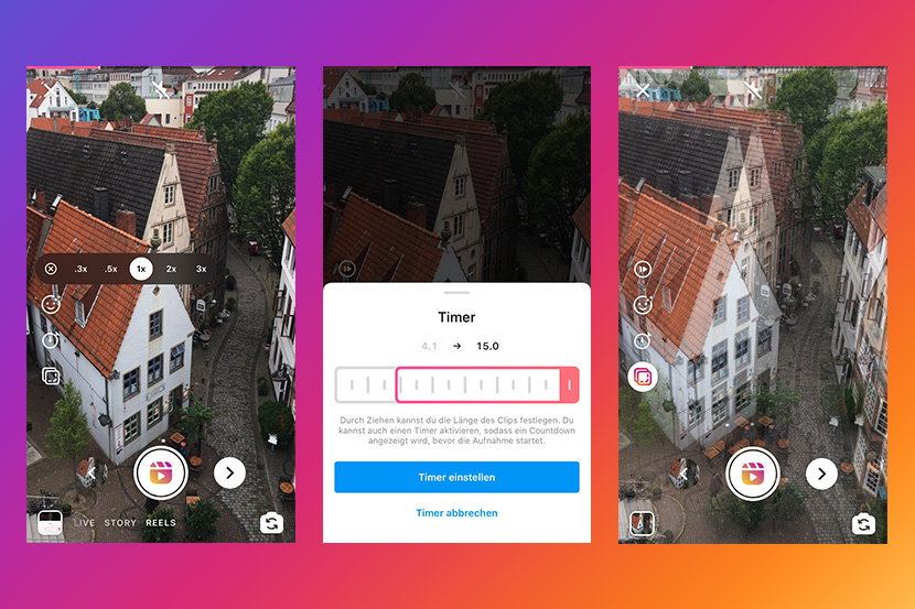 Instagram Reels Anleitung – Reels Bearbeitungstools