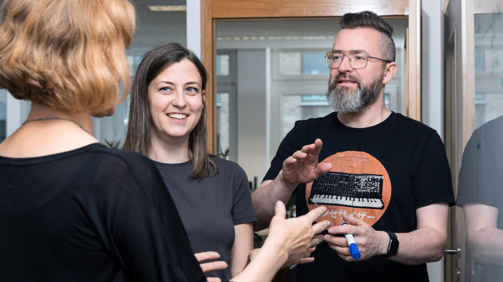 Agile Softwareentwicklung mit Scrum bei Webmen umsetzen