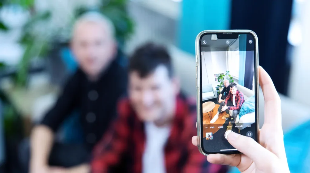 Bild mit dem Smartphone aufnehmen